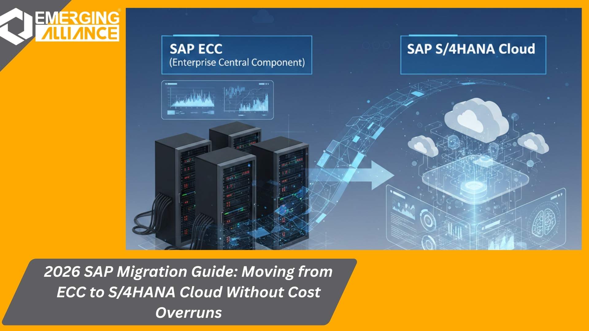 SAP Migration from SAP ECC system to SAP S/4HANA Cloud deployment model