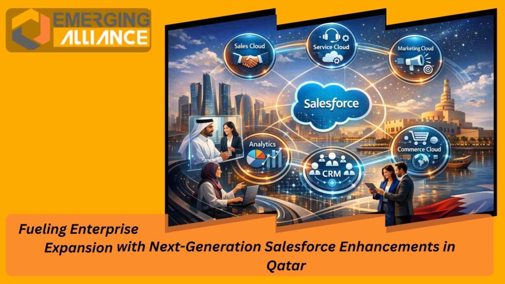 Salesforce Enhancements in Qatar enabling CRM optimization and enterprise scalability