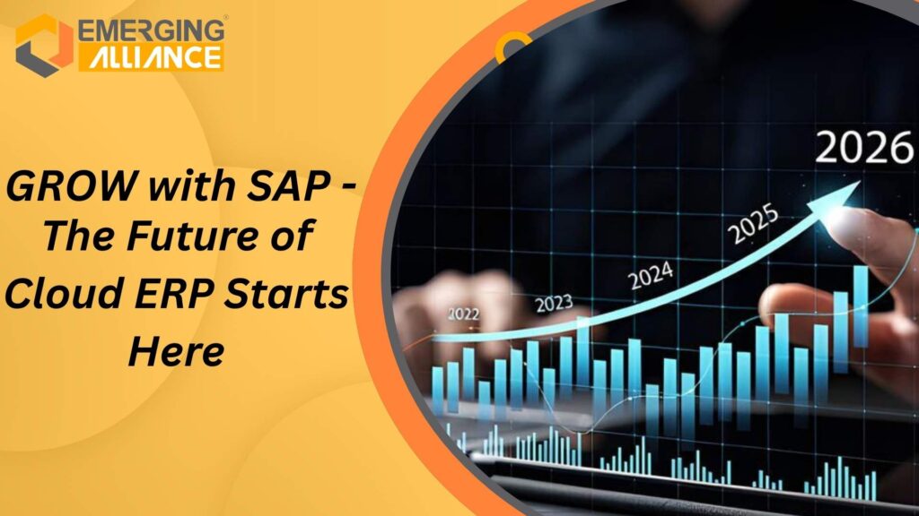 GROW with SAP cloud ERP solution interface powered by SAP S/4HANA Cloud public edition