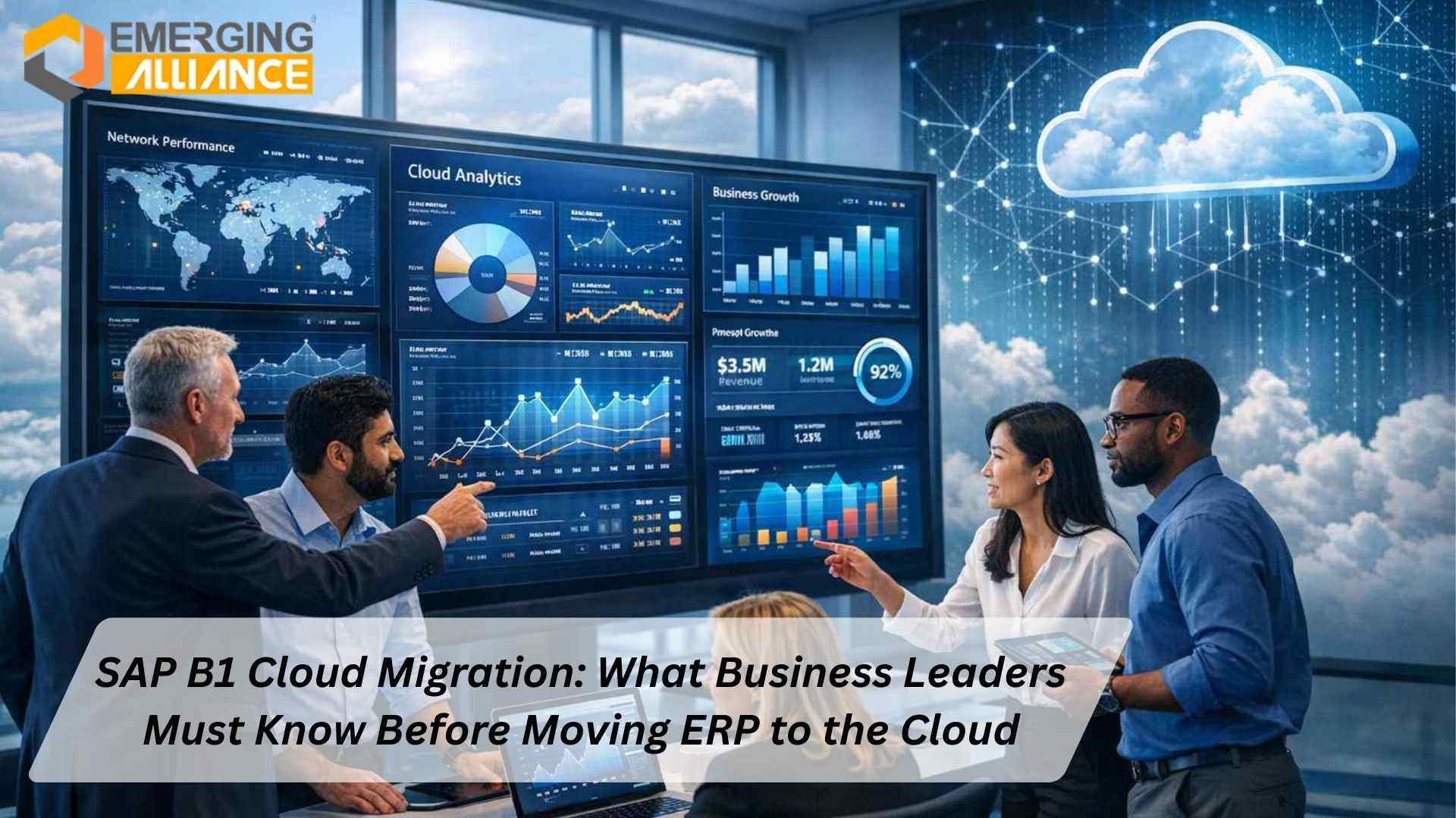 SAP B1 Cloud Migration Strategy for Business Leaders