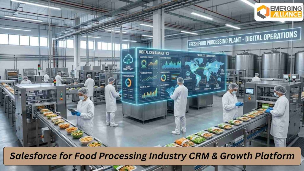 Salesforce for Food Processing Industry: Smart CRM Solution for Sales, Distribution & Customer Management