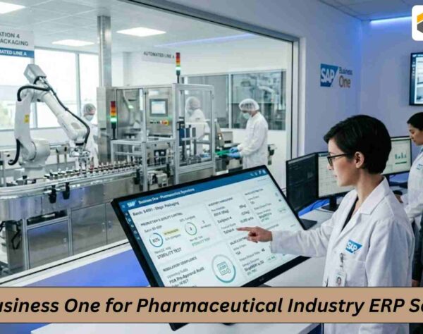 SAP Business One for Pharmaceutical Industry: A Single Scalable ERP Solution