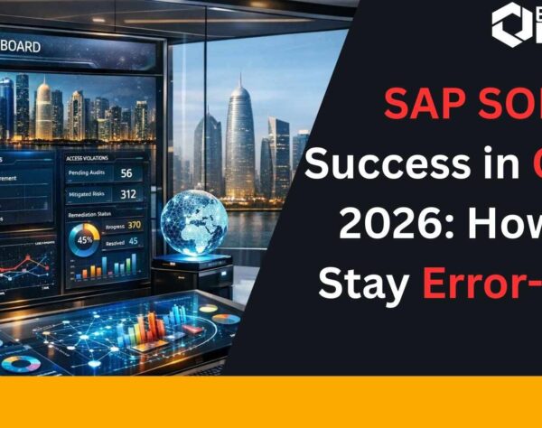 SAP SOD in Qatar showing risk controls, access governance, and compliance monitoring