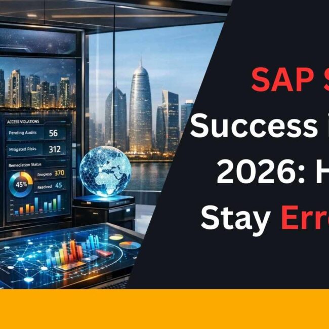 SAP SOD in Qatar showing risk controls, access governance, and compliance monitoring