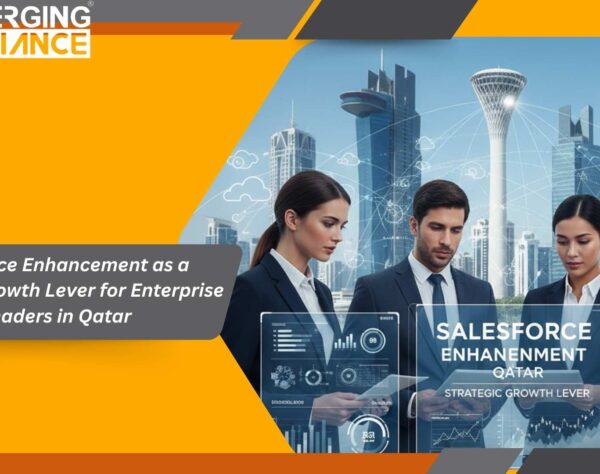 Salesforce Enhancement Qatar driving enterprise growth through CRM optimization and implementation services