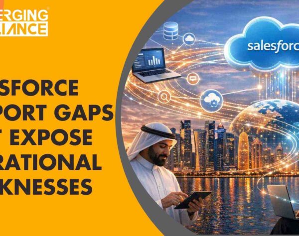 Salesforce Support in Qatar by Emerging Alliance for enterprise CRM success