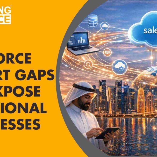 Salesforce Support in Qatar by Emerging Alliance for enterprise CRM success