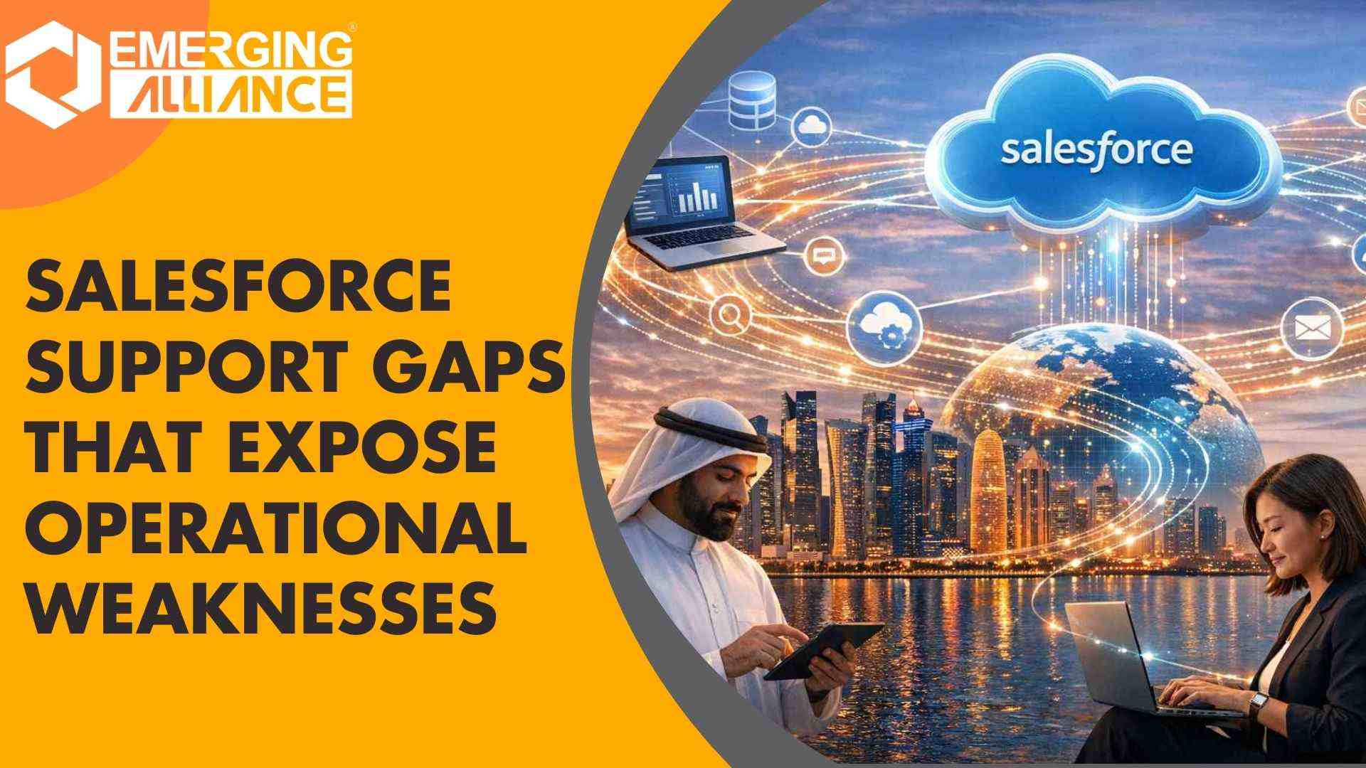 Salesforce Support in Qatar by Emerging Alliance for enterprise CRM success