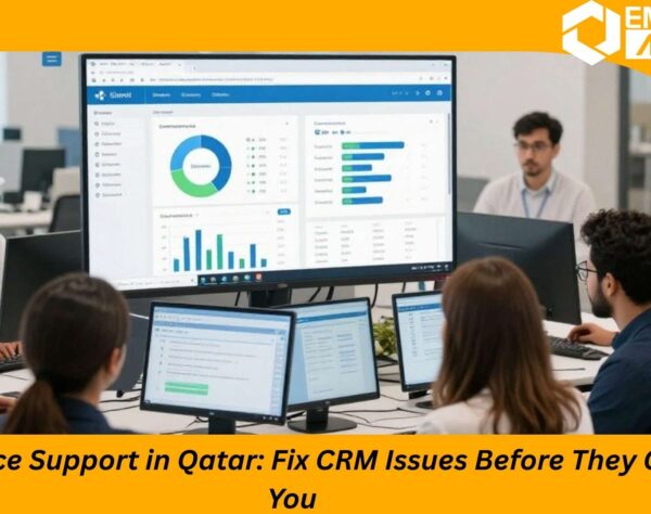 Expert Salesforce Support in Qatar ensuring seamless CRM performance and problem resolution