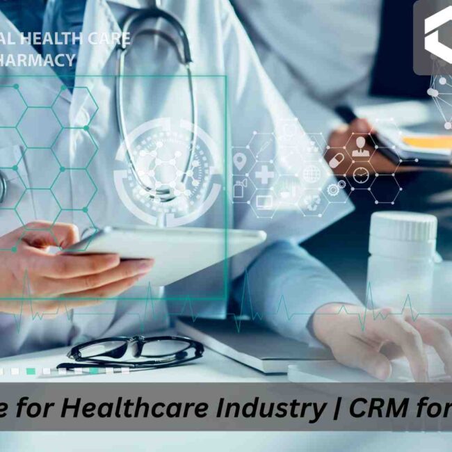 Salesforce for Healthcare Industry CRM solution helping healthcare providers manage patient data and workflows