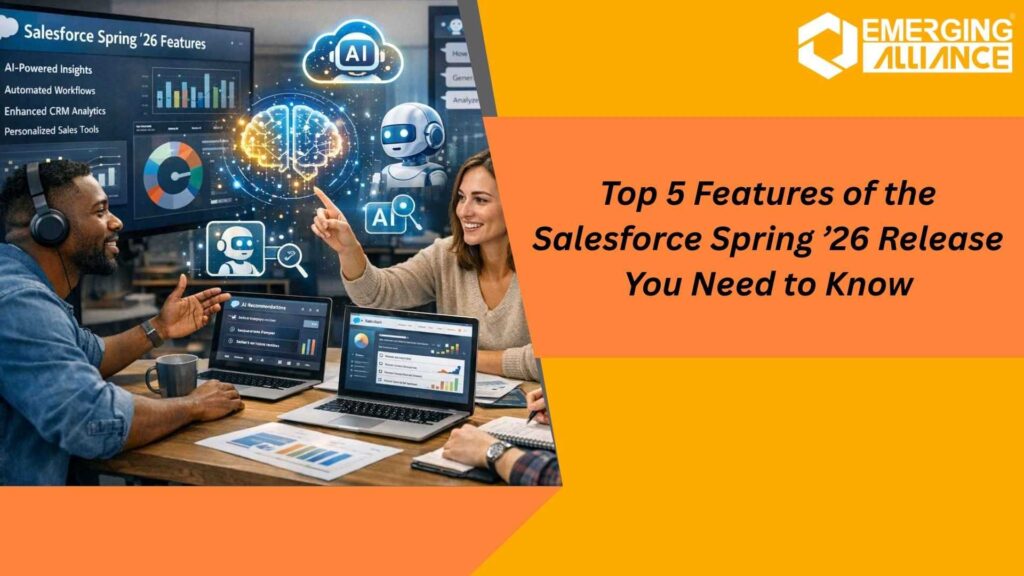 Overview of Salesforce Spring ’26 new features and automation tools for businesses
