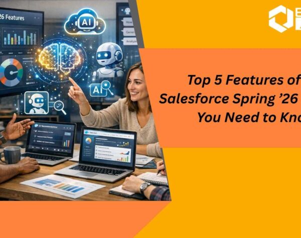 Overview of Salesforce Spring ’26 new features and automation tools for businesses