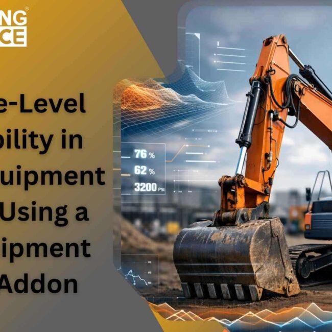 Dashboard showing machine-level profitability analytics in heavy equipment rental software powered by SAP equipment rental addon