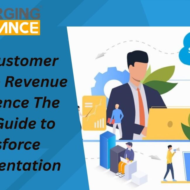 Enterprise Salesforce implementation connecting sales, marketing, and service systems into a unified CRM platform for revenue intelligence.