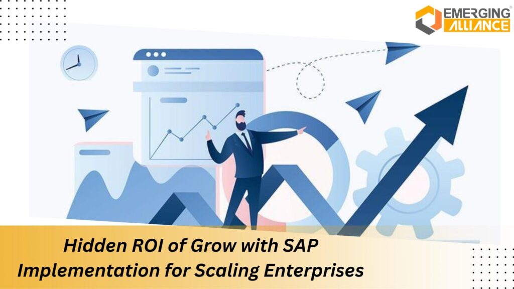 Grow with SAP Implementation enabling automation analytics and scalable SAP Cloud ERP for growing enterprises