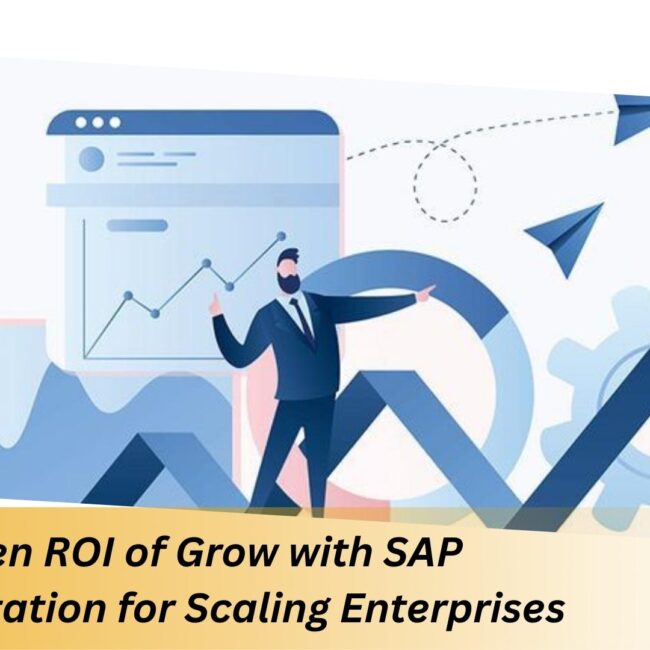 Grow with SAP Implementation enabling automation analytics and scalable SAP Cloud ERP for growing enterprises