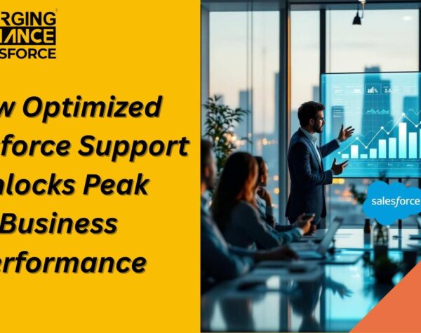 Salesforce Support experts optimizing CRM platform performance