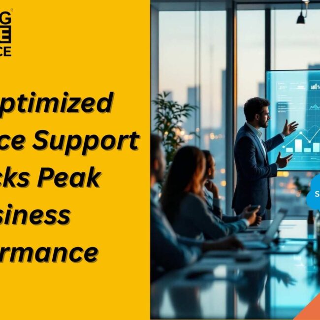 Salesforce Support experts optimizing CRM platform performance