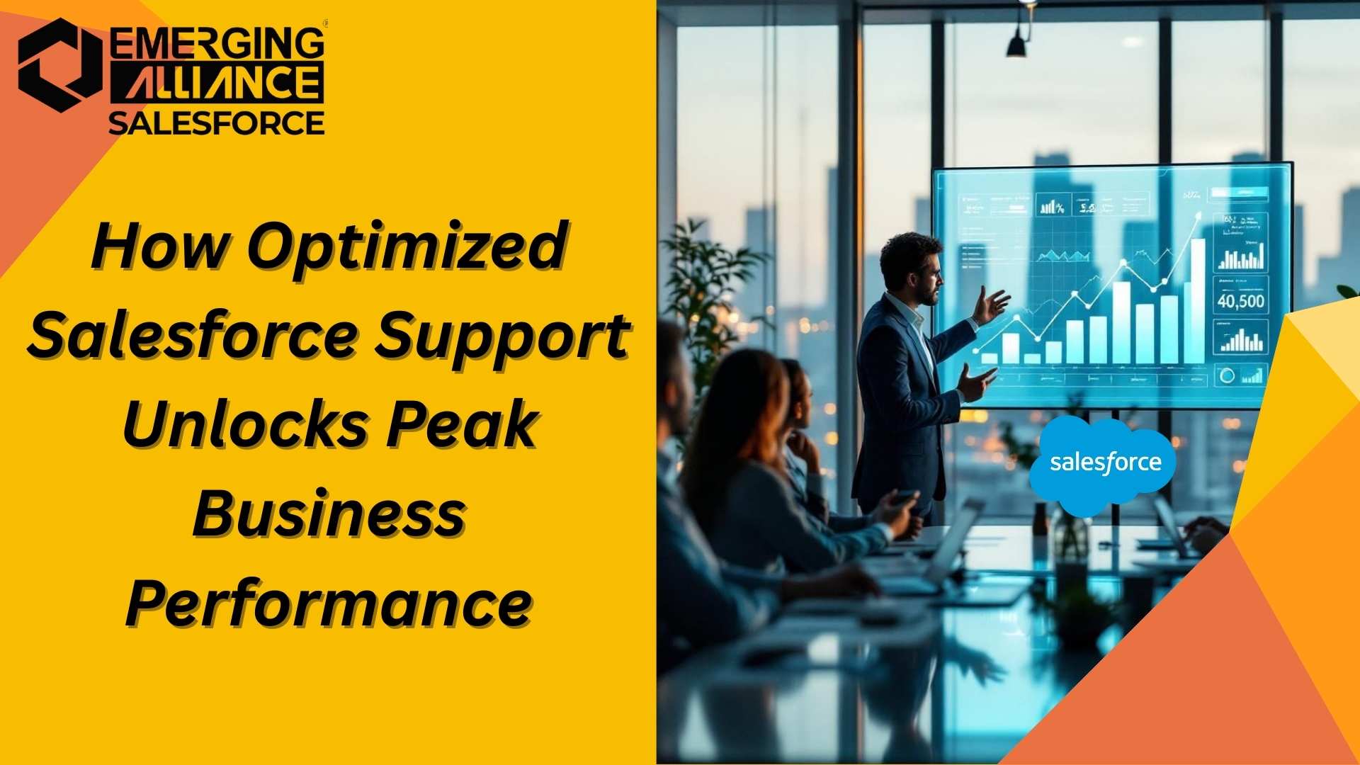 Salesforce Support experts optimizing CRM platform performance