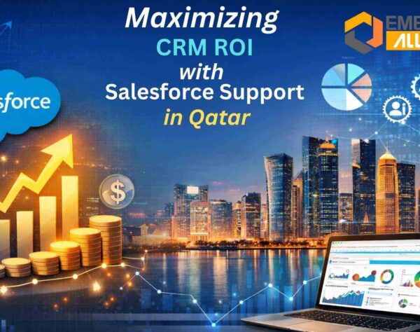 Salesforce Support in Qatar helping enterprises improve CRM ROI through consulting, implementation, and managed support services