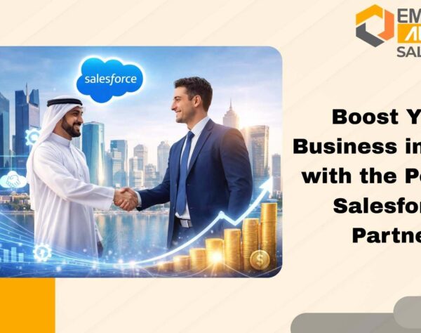 Salesforce partner selection strategy for CRM implementation and business growth in Qatar