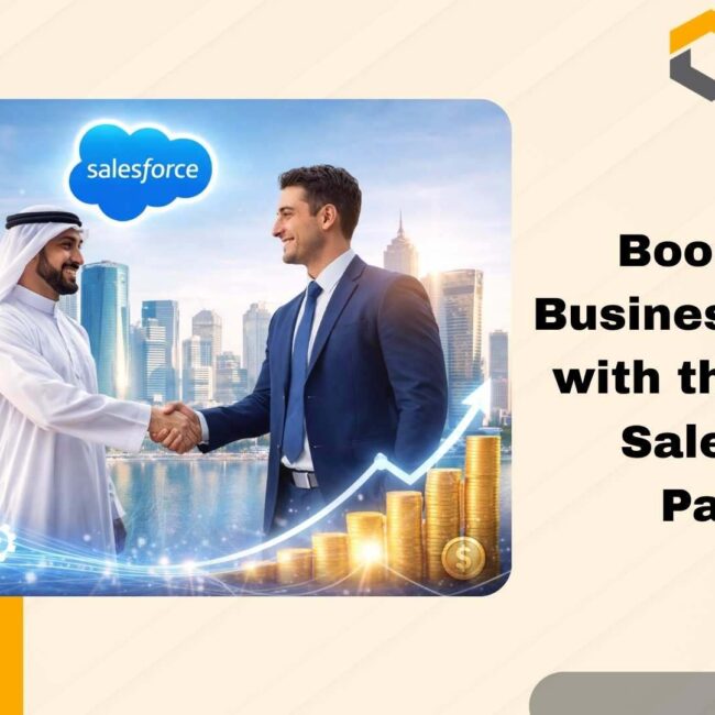 Salesforce partner selection strategy for CRM implementation and business growth in Qatar