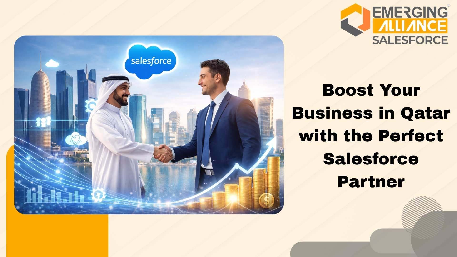 Salesforce partner selection strategy for CRM implementation and business growth in Qatar
