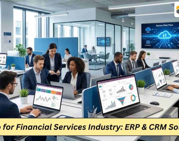 Odoo for Financial Services Industry: Complete ERP & CRM Solution for Banks, NBFCs, FinTech & Accounting Firms