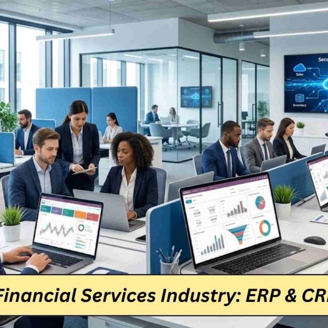 Odoo for Financial Services Industry: Complete ERP & CRM Solution for Banks, NBFCs, FinTech & Accounting Firms