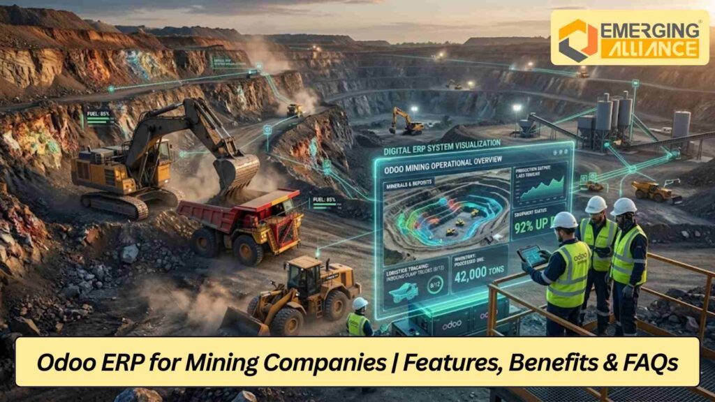 Odoo ERP for the Mining Industry: Asset, Inventory, and Workforce Management