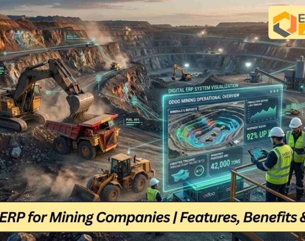 Odoo ERP for the Mining Industry: Asset, Inventory, and Workforce Management