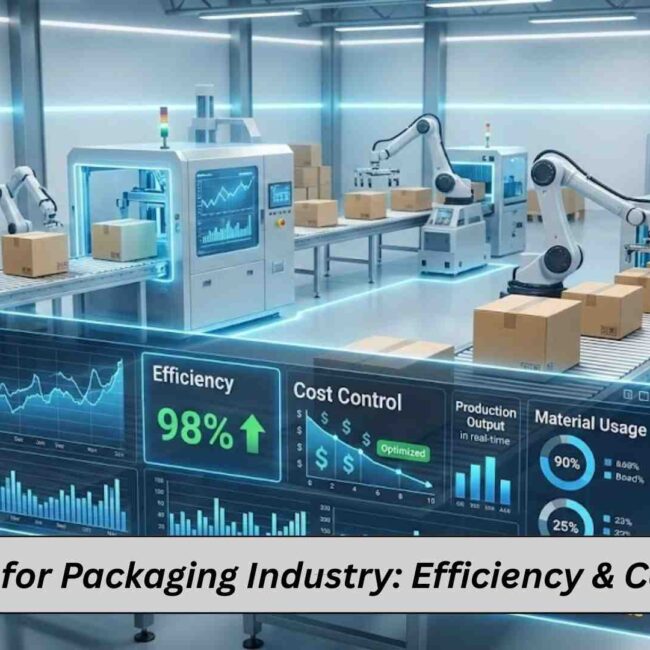 Optimize production and control costs with SAP B1 ERP for Packaging Industry, streamlining packaging operations efficiently.