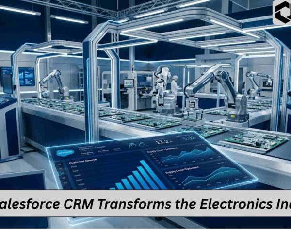 Electronics company using Salesforce solutions to optimize sales and inventory