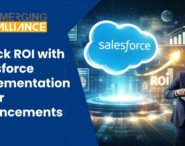 Salesforce CRM dashboard showing AI-driven analytics, automation workflows, and sales forecasting in Qatar