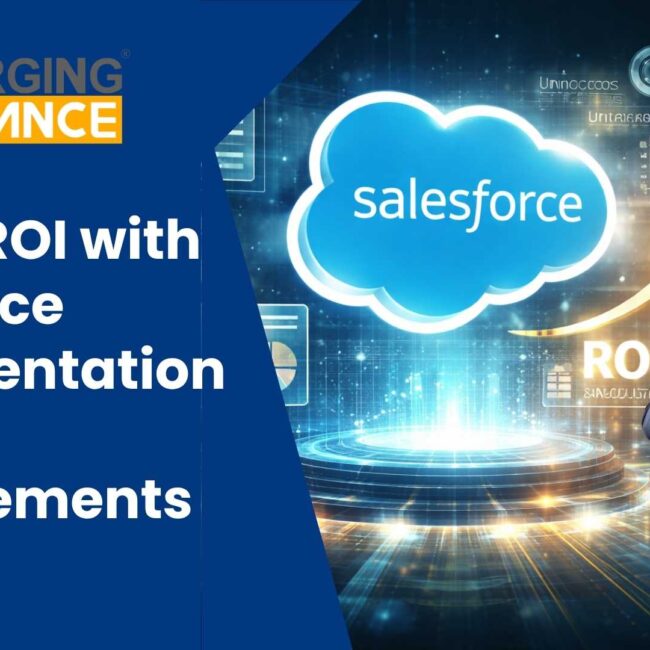 Salesforce CRM dashboard showing AI-driven analytics, automation workflows, and sales forecasting in Qatar