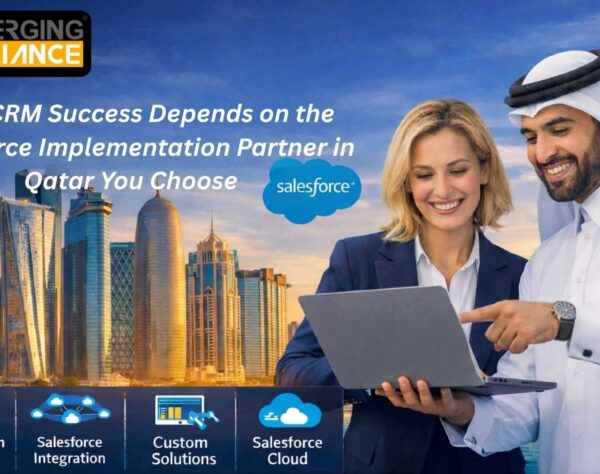 Emerging Alliance Salesforce Implementation Partner in Qatar delivering Salesforce CRM solutions
