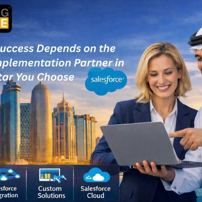 Emerging Alliance Salesforce Implementation Partner in Qatar delivering Salesforce CRM solutions