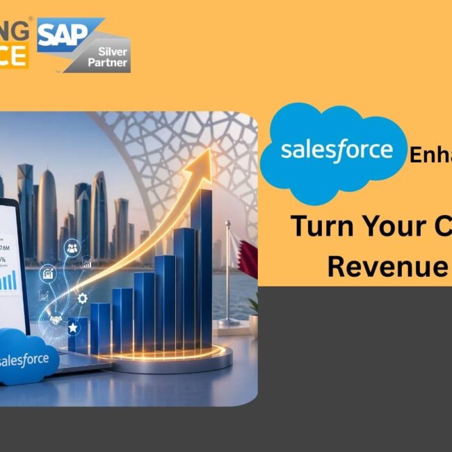 Salesforce Enhancement Qatar optimizing CRM workflows and driving revenue growth through automation and integration