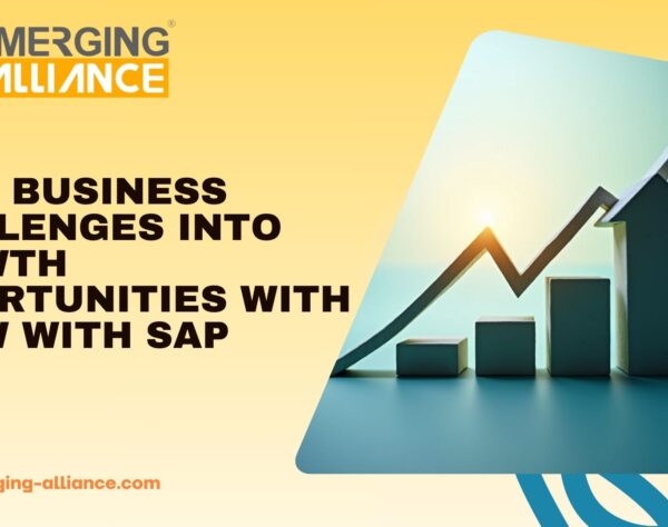 Grow with SAP cloud ERP solution helping enterprises achieve agility, automation, and scalable digital transformation with SAP S/4HANA