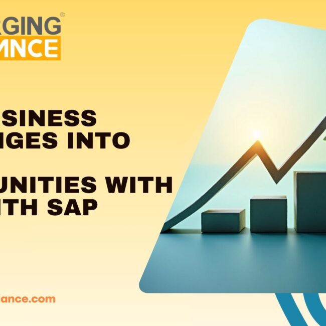 Grow with SAP cloud ERP solution helping enterprises achieve agility, automation, and scalable digital transformation with SAP S/4HANA