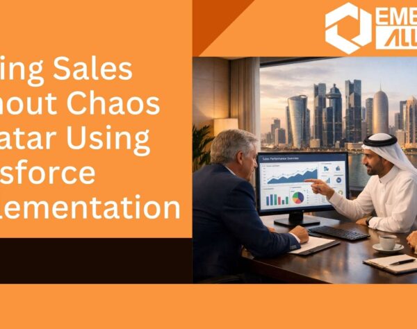 Scale sales without chaos using Salesforce Implementation Qatar. Build predictable pipelines, improve visibility, and drive revenue growth.