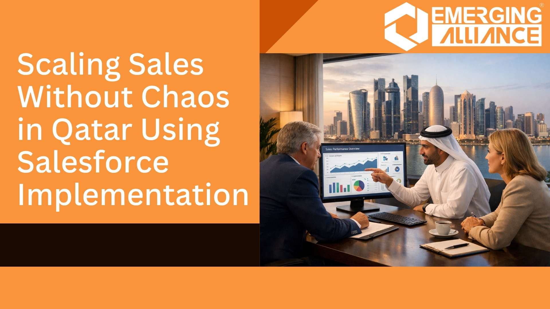 Scale sales without chaos using Salesforce Implementation Qatar. Build predictable pipelines, improve visibility, and drive revenue growth.