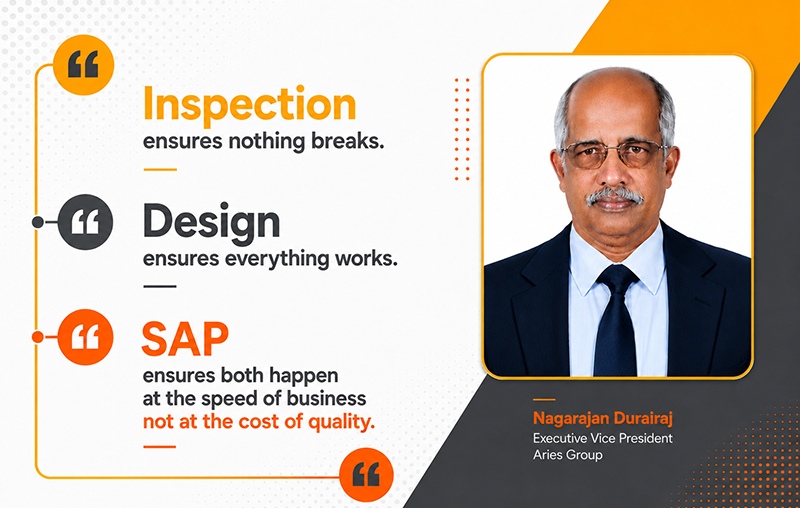 Mr. Durai SAP leadership profile image