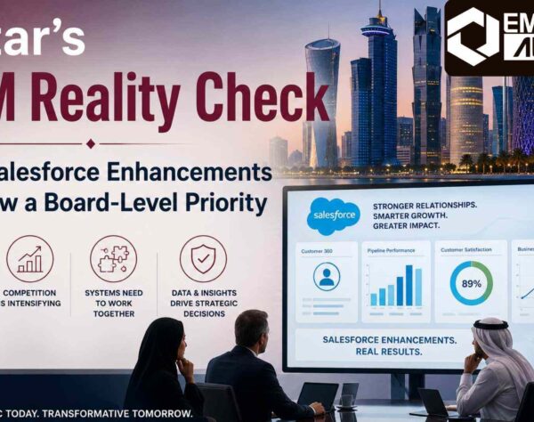 Salesforce CRM dashboards and workflow automation in Qatar