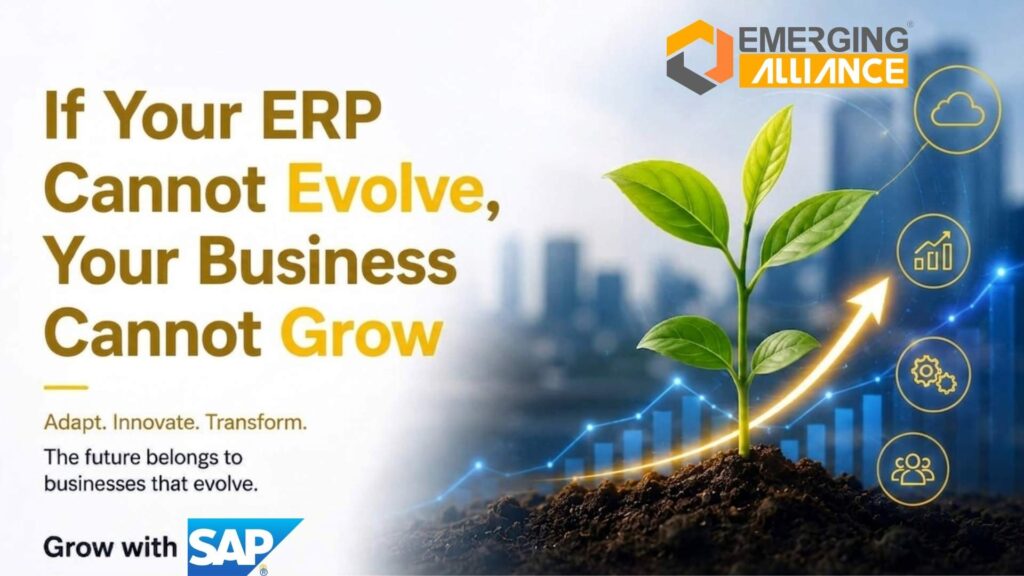 Grow with SAP cloud ERP platform for digital transformation, automation, and scalable business operations
