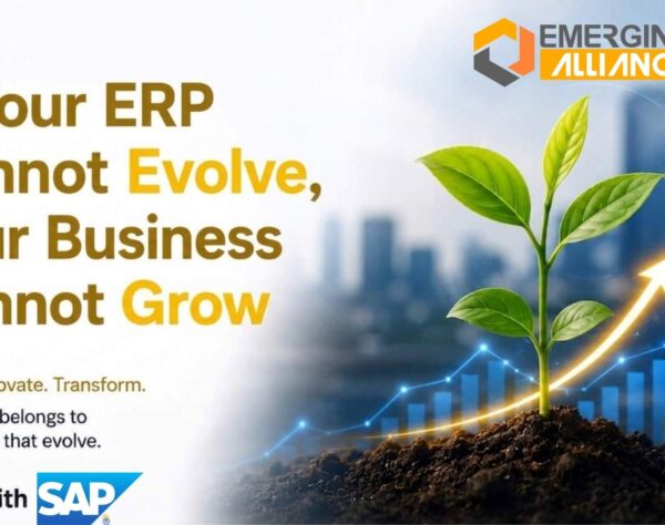 Grow with SAP cloud ERP platform for digital transformation, automation, and scalable business operations