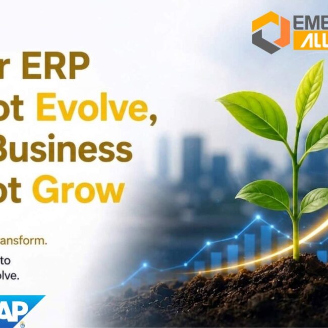 Grow with SAP cloud ERP platform for digital transformation, automation, and scalable business operations