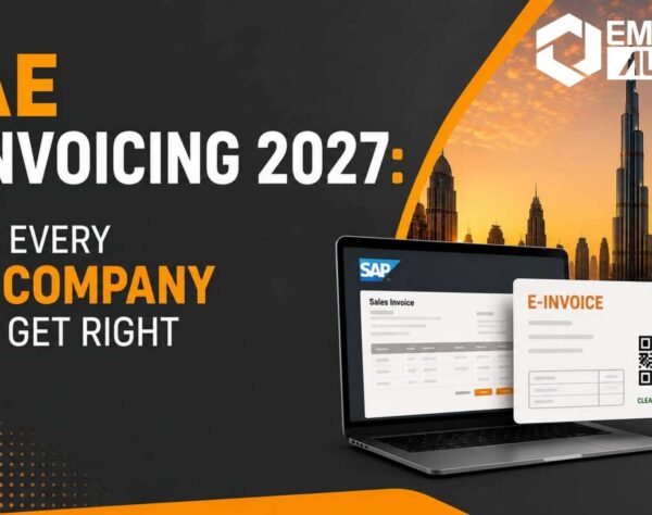 UAE SAP e-invoicing compliance for 2027