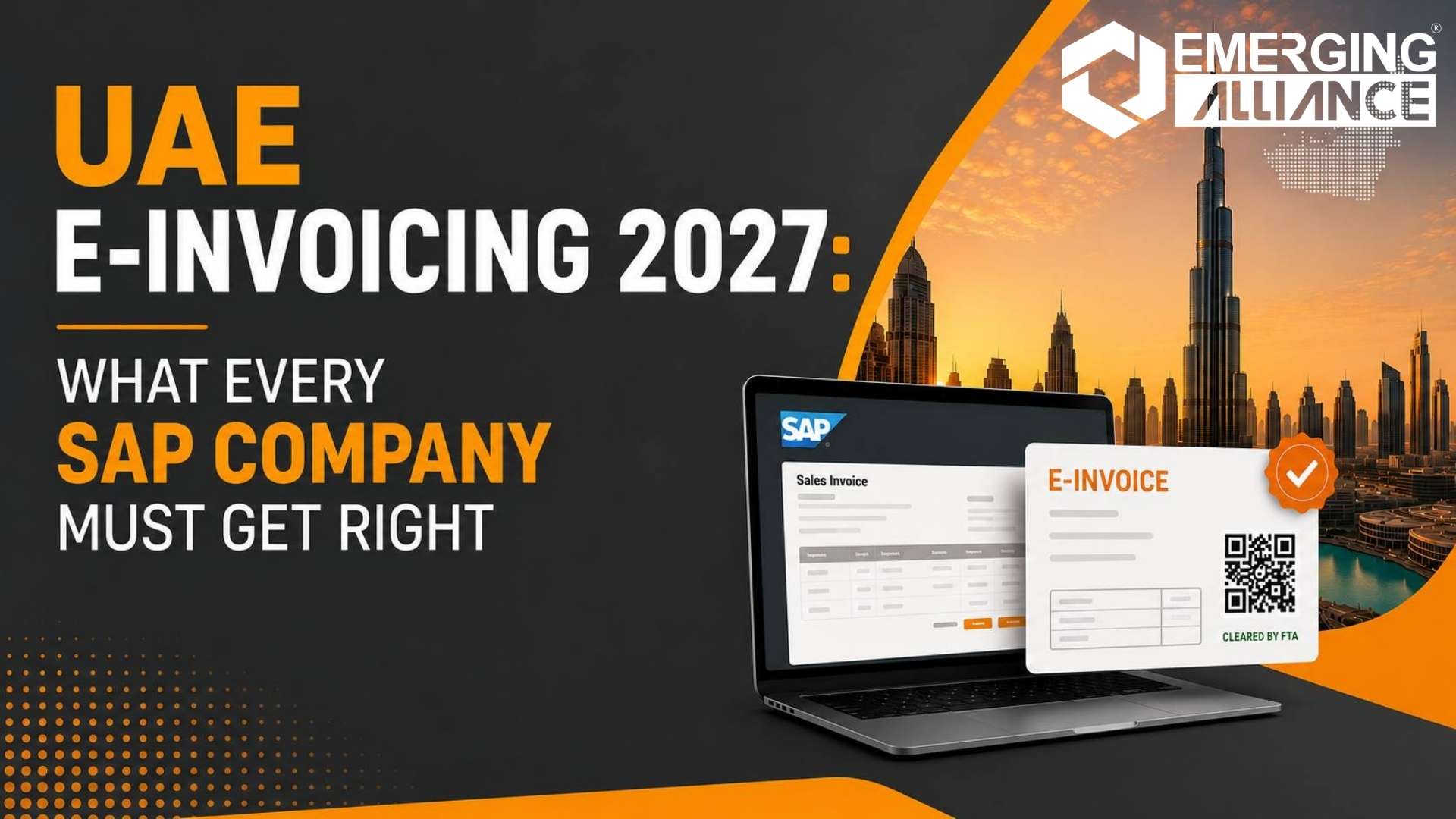 UAE SAP e-invoicing compliance for 2027