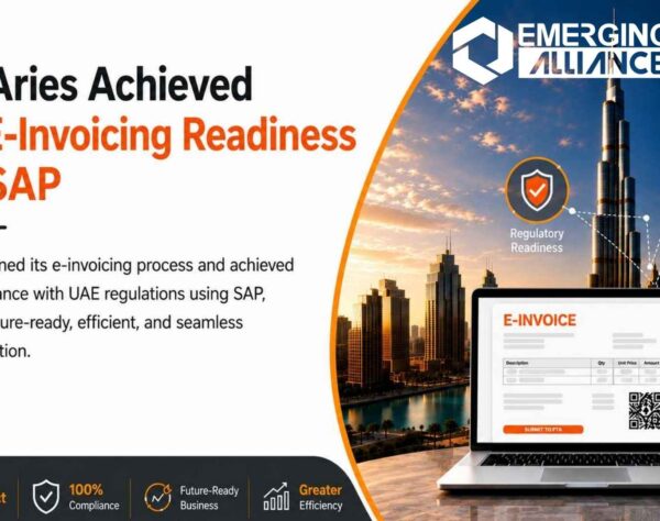 Aries SAP UAE e-invoicing readiness